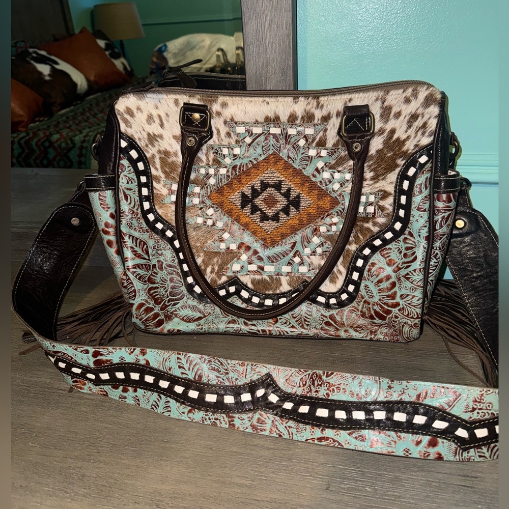 Myra bag Flamenco concealed carry purse